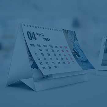 calendar printing